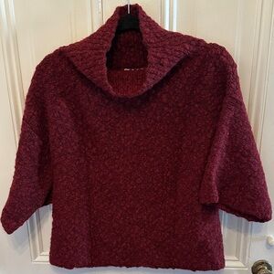 Max Mara Bordeaux Sweater